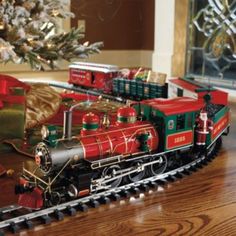 Train set for Christmas